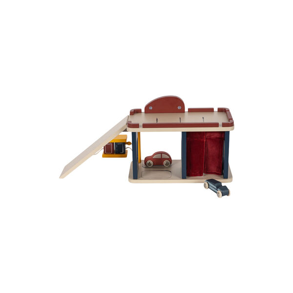 Wooden Car Wash, multi colour, Konges Sl&oslash;jd