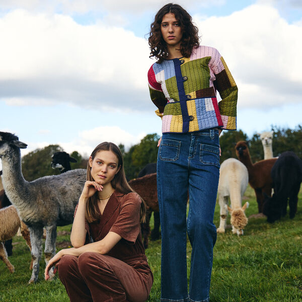 IRMONIQUE Jacket, monique print, Atelier Rêve