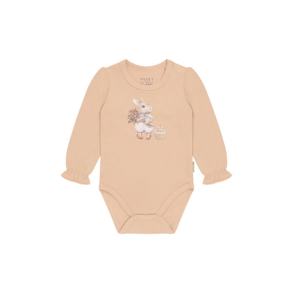 Hcbritt Sweet Bunny Long Sleeved, rugby tan, Hust & Claire