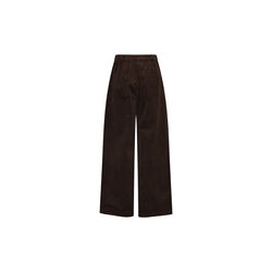Connie Pants - Corduroy, dark brown, LA RŌUGE