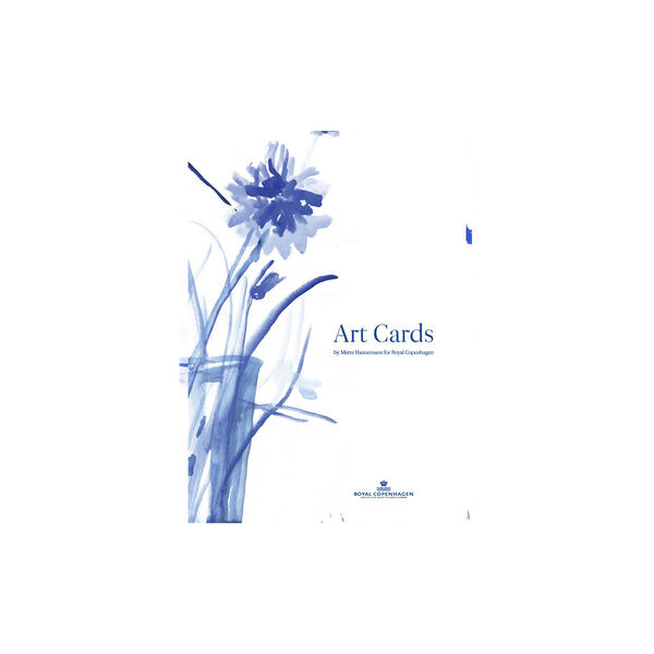 Art Cards, 4 stk, Royal Copenhagen