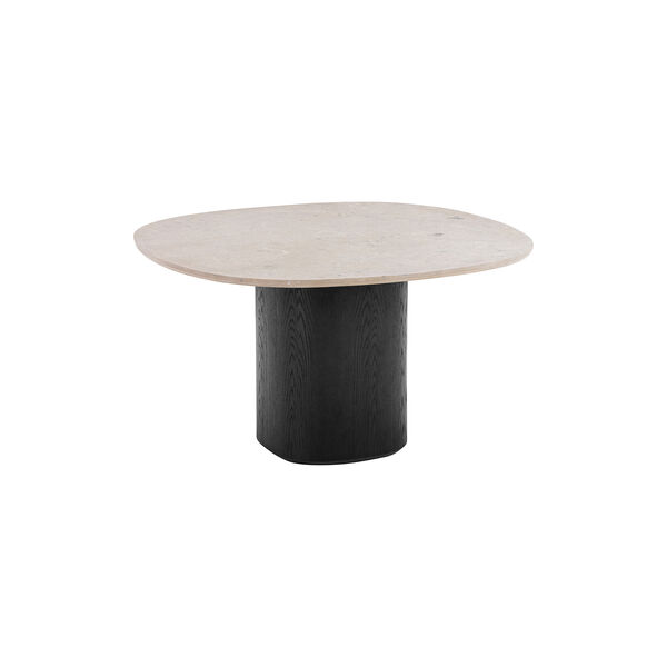 Ovata spisebord, Jura Grey limestone/black oak, Wendelbo