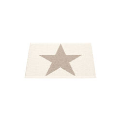 Viggo gulvl&oslash;ber, mud/vanilla, Pappelina