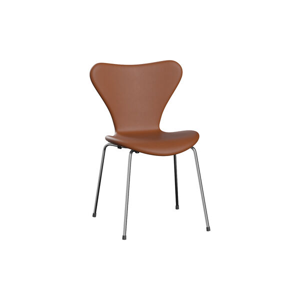 Serie 7&trade; 3107 fuldpolstret stol, Essential walnut, Fritz Hansen