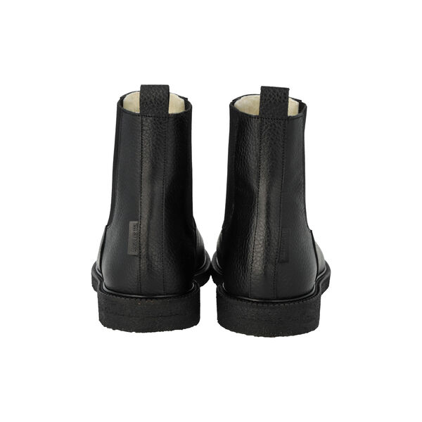 Chelsea TEX-støvle, black/black, ANGULUS