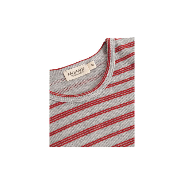 Tani | Cherry Stripe | Lang&aelig;rmet T-shirt, MarMar Copenhagen