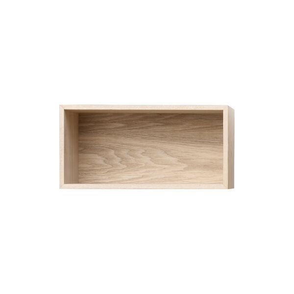 Mini Stacked Storage System, mini oak, Muuto