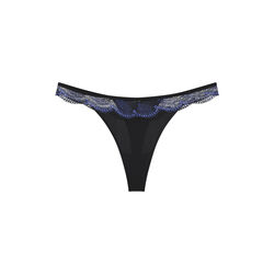 Triumph Comfort Glam String, black, Triumph