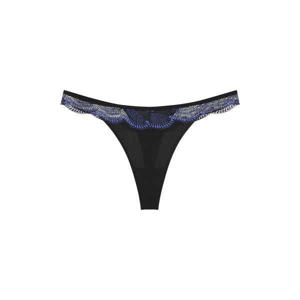 Triumph Comfort Glam String, black, Triumph