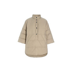 Feather down anorak, stone, BITTE KAI RAND