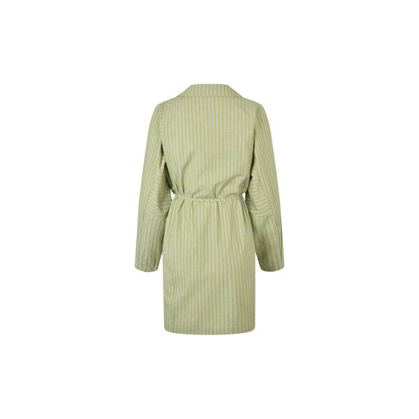 Umekomd dress, tarragon stripe, Modstr&ouml;m