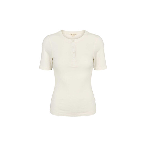 ESElina SS Top, snow white, esm&eacute; studios