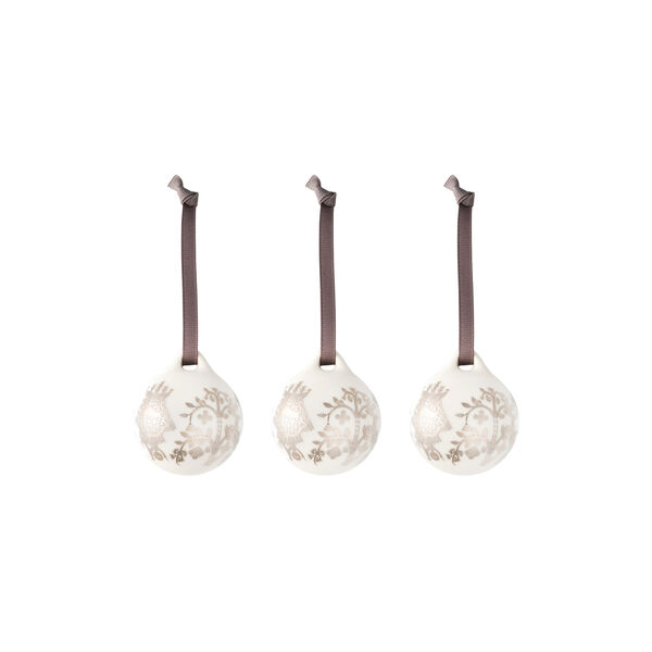 Taika ornamenter 3 stk., spejl, Iittala