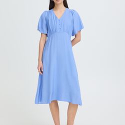 IHANIVA Dress, wedgewood, ICHI
