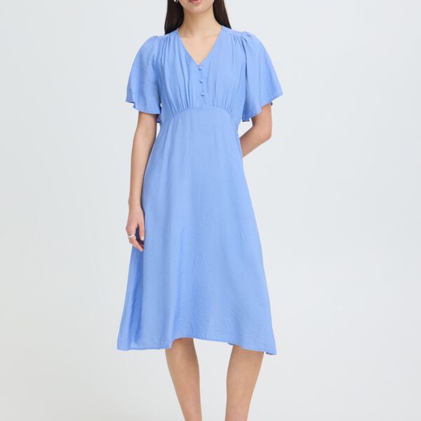 IHANIVA Dress, wedgewood, ICHI