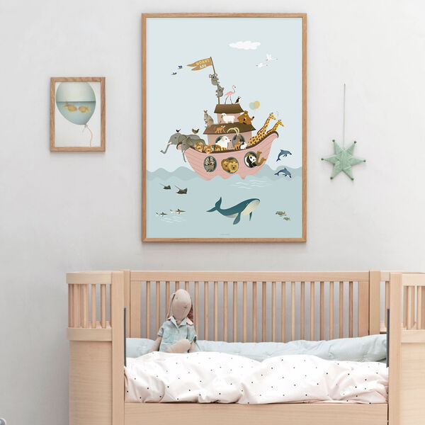 Noahs Ark plakat, ViSSEVASSE