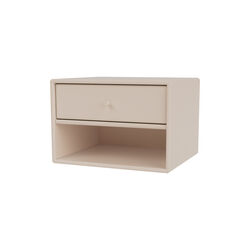 DASH lille sengebord, 168 clay, Montana Furniture