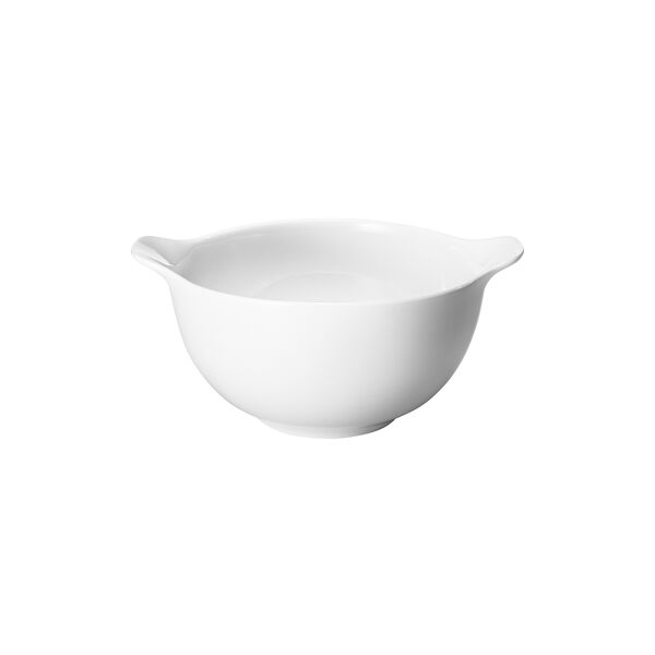KOPPEL lille serveringssk&aring;l 12 cm, hvid, Georg Jensen