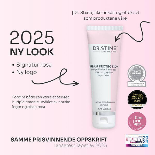 Urban protection daycream, Dr. Ankerstjerne