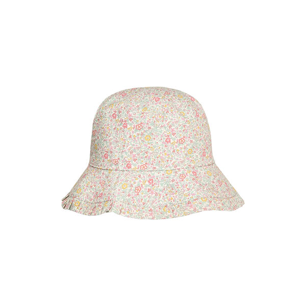 Bucket Hat in Liberty Fabric, double cream, HUTTEliHUT