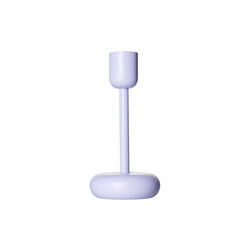 Nappula lysestage, lys lilla, Iittala
