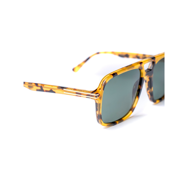 Soho Retro solbriller, yellow tortoise, SOHO COPENHAGEN