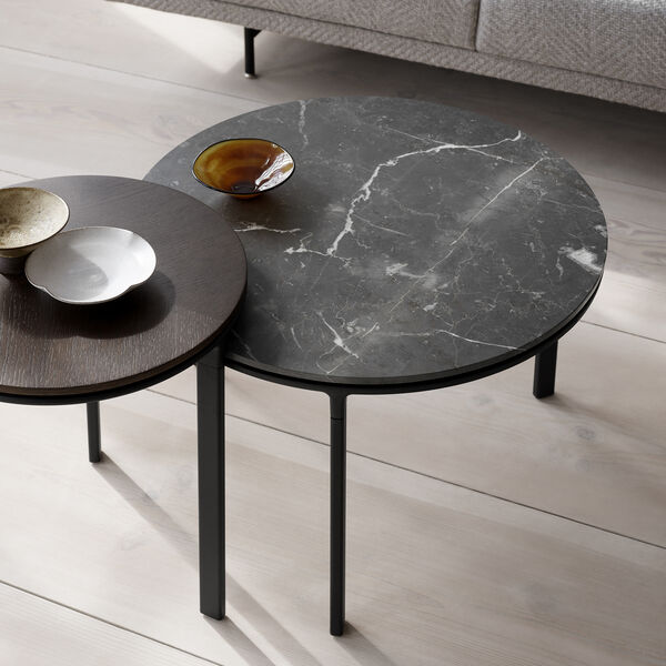 VIPP421 sidebord, m&oslash;rk eg, Vipp