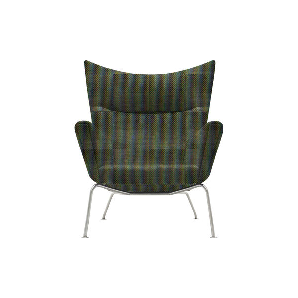 CH445 Wing Chair, Morph 14101, Carl Hansen & S&oslash;n