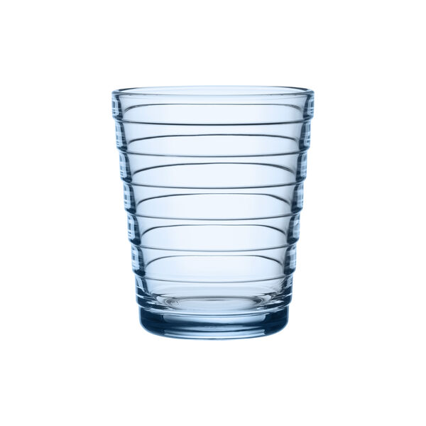 Aino Aalto drikkeglas 2 stk., aqua, Iittala