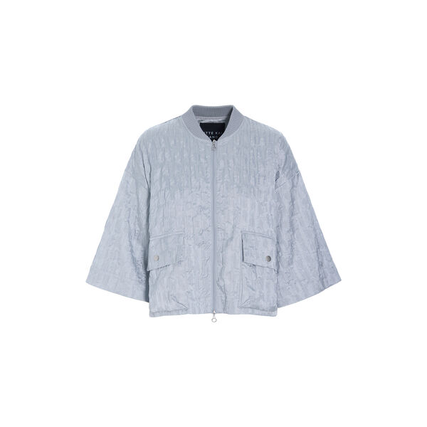 Baburu jakke med krave, tender blue, BITTE KAI RAND