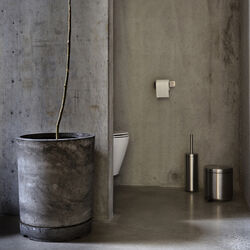 Ume toiletb&oslash;rste, steel, Zone Denmark