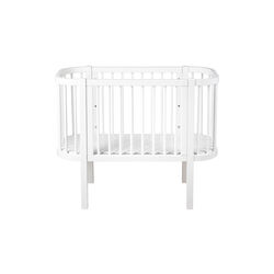 Sebra Bedside Crib, hvid, Sebra
