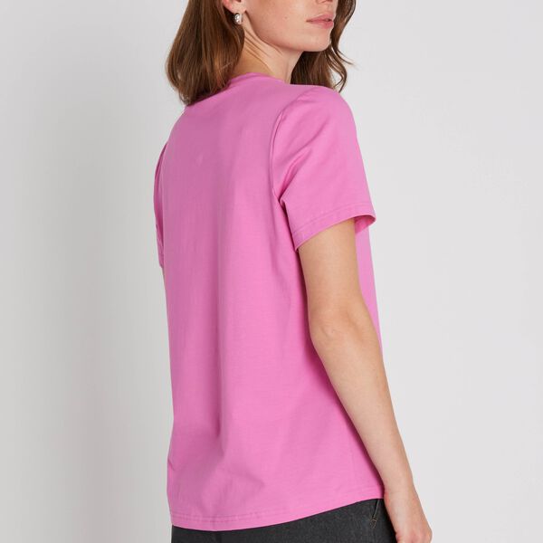 Philosopher SS T-shirt, azalea pink, PBO