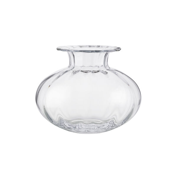 Pumpkin vase, Baltic Sea Glass