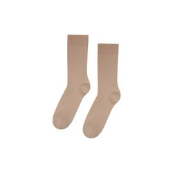 Classic Organic Sock, desert khaki, Colorful Standard