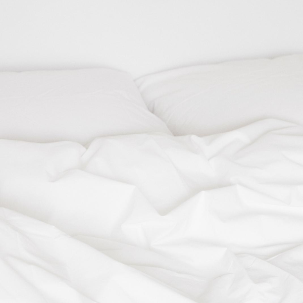 Percale sengesæt, hvid, Sekan