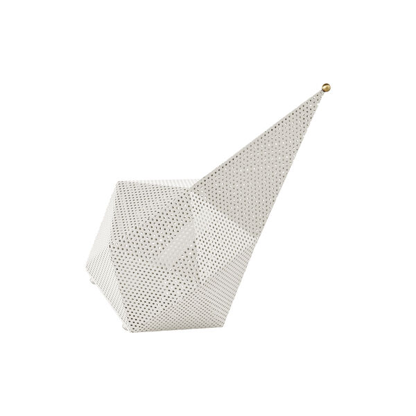 Bagdad Portable Lamp, cream white semi matt, GUBI
