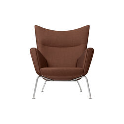 CH445 Wing Chair loungestol, Passion 7101, Carl Hansen & S&oslash;n