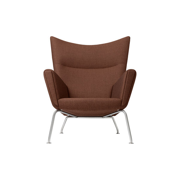 CH445 Wing Chair loungestol, Passion 7101, Carl Hansen & S&oslash;n