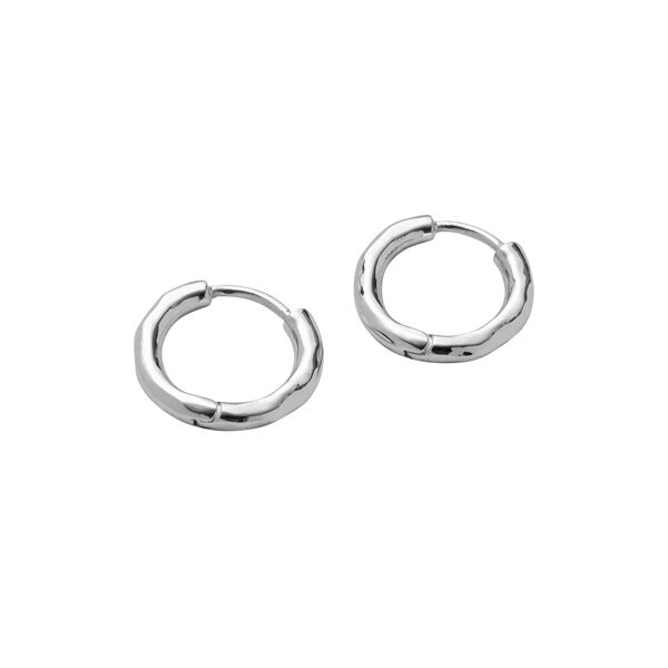 Spirit Huggies Small, fors&oslash;lvet, Pernille Corydon Jewellery