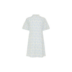 IHQWIN Dress, cloud dancer/blue flower, ICHI