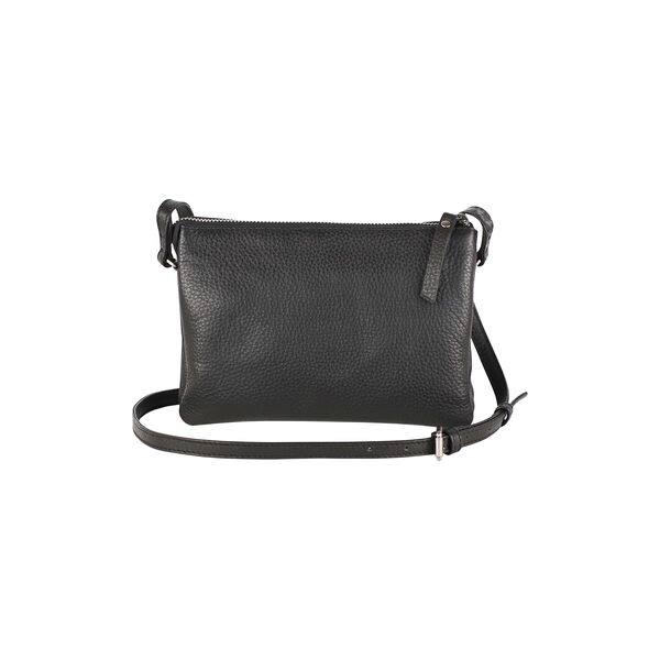 Vera Crossbody Bag, grain black, Markberg