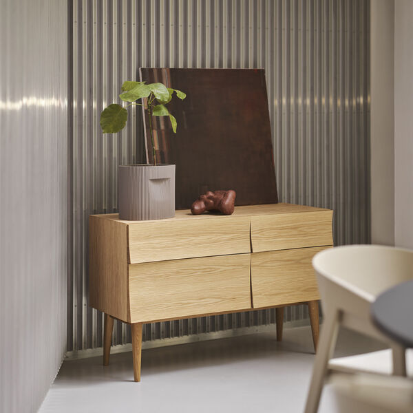 Ridge Planter, taupe Ridge Planter, taupe, Muuto