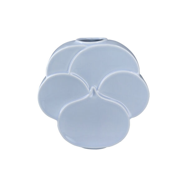 Flower Vase Stedmoderblomst, Lyngby Porcel&aelig;n