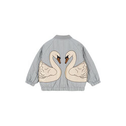 Juno Bomber Jacket, sleet, Konges Sl&oslash;jd