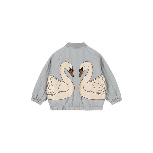 Juno Bomber Jacket, sleet, Konges Sl&oslash;jd