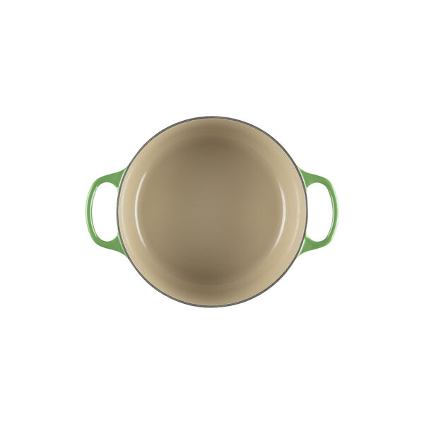 Signature rund st&oslash;bejernsgryde &Oslash; 24 cm, bamboo green, Le Creuset