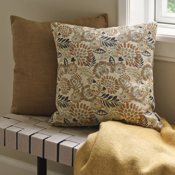 Toulon pude, ochre, Compliments