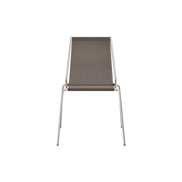 Noel Chair, steel/dark grey, Thorup Copenhagen
