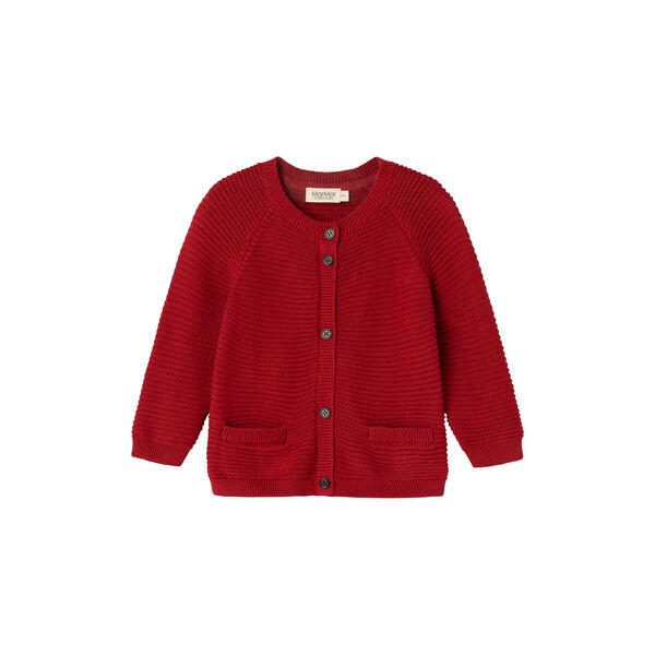 Taki | Cherry | Cardigan, MarMar Copenhagen